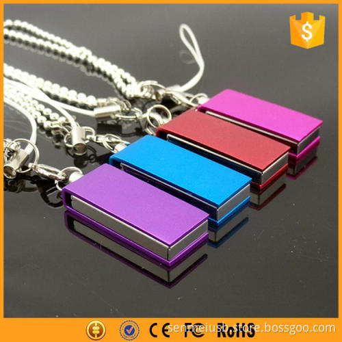 colorful metal swivel bulk usb flash drive pendrive 4gb